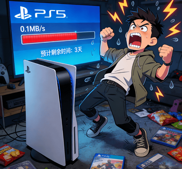 PS5网络问题全攻略：从登录失败到游戏卡顿，手把手教你解决20种常见故障