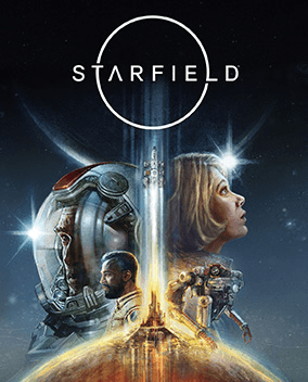 星空 Starfield 游戏封面