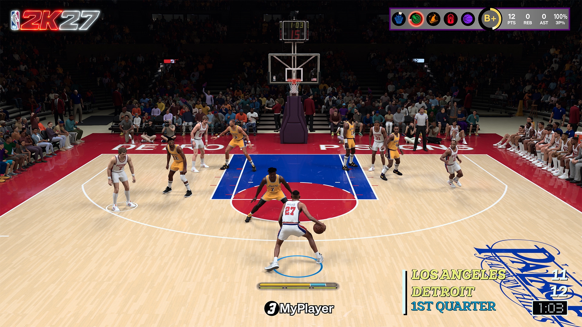 NBA 2K27投篮延迟严重?别急着怪手柄和投篮包